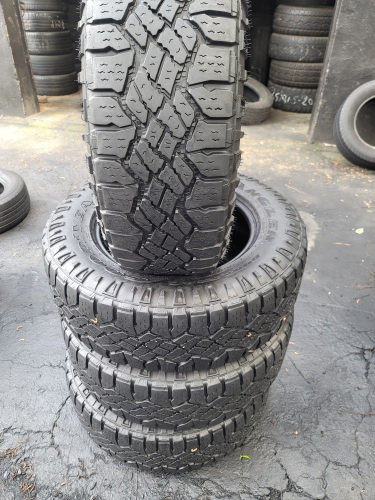 Used Tires 265/65/18