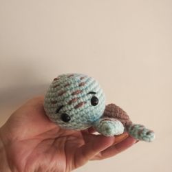 turtle crochet