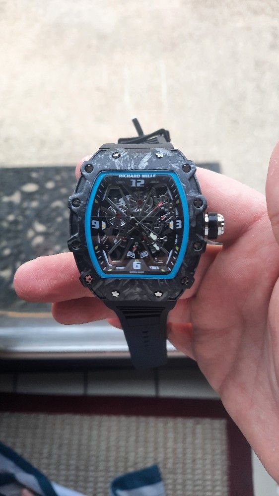 Richard Mille Rafael Nadal Black RM 35 03