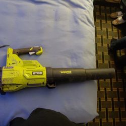 Ryobi 18V Leaf Blower (battery not included)
