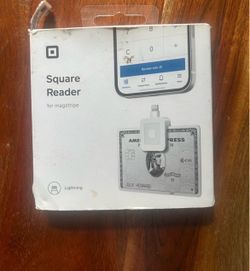 Square Reader for magstripe for iPhone