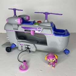 Paw patrol Skye’s ultimate helicopter with figure