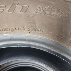 37/12.5/17 BFG All Terrain KO2