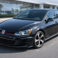 2017 VOLKSWAGEN GOLF GTI