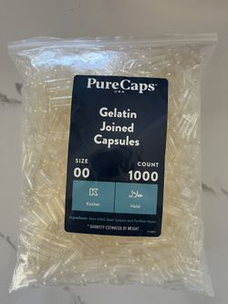 Empty Gelatin Capsules