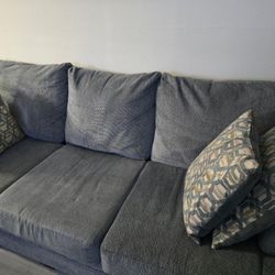 Blue Couch