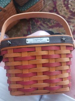 Logaberger 2001 Inaugural Basket