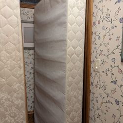 Free Upholstered Wood Base Frame For King/Twin Bed