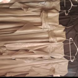 Bundle Of 5 Bridesmaid's Dresses