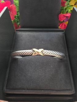 David Yurman X Classic Cable 5mm Med