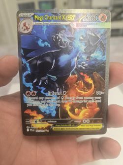 Mega Charizard X Ex Pokemon