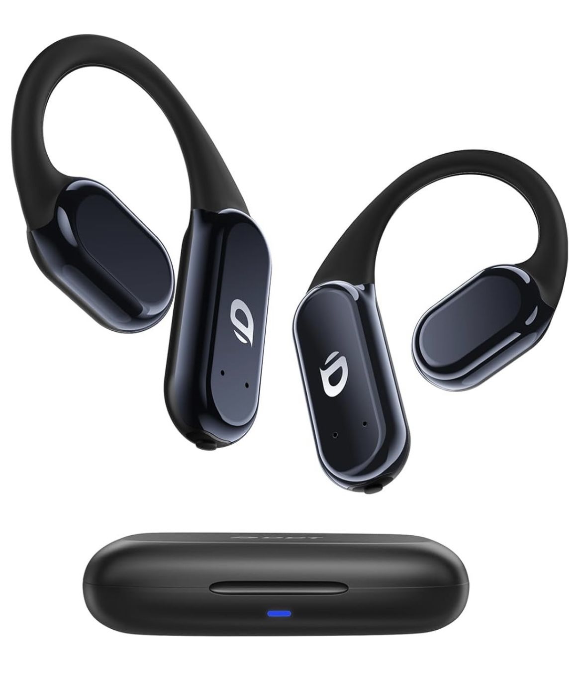 Demicea B8 True Wireless Bone Conduction Earphone OWS Open Ear | Black | New