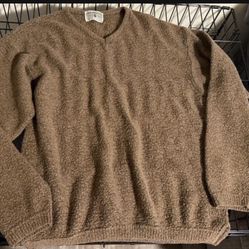 Mens Sweater Size Lrg 