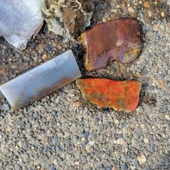 Rock Cores, Jasper , Obsidian, And More