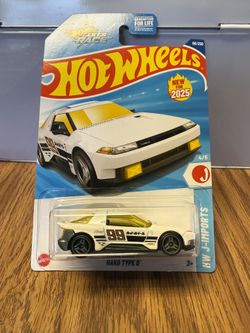 Hot Wheels Hako Type D