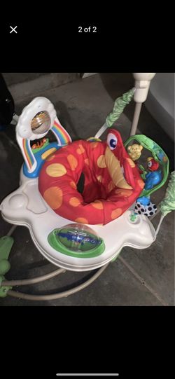 Fisher Price Jumperoo rainforest 