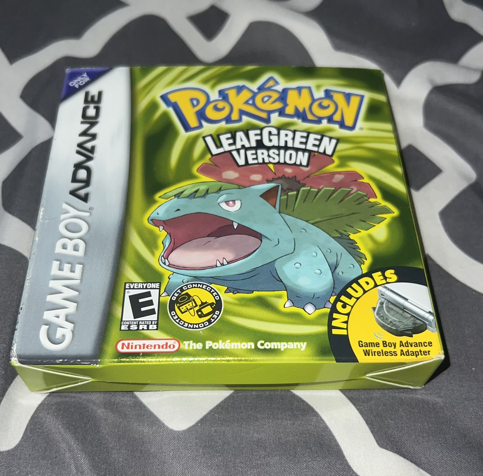 Pokemon Leaf Green CIB