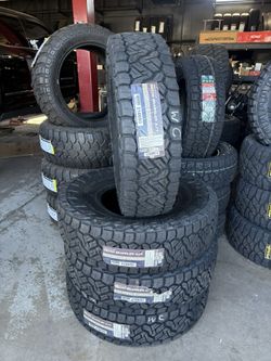 37x11.50R17 Nitto Recon Grappler