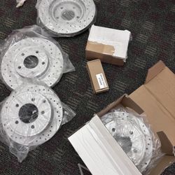 Rotors And Brake Pads