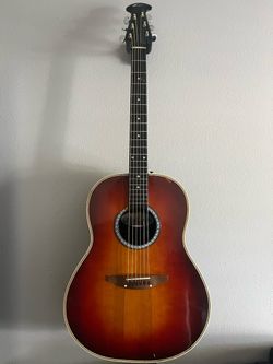 Ovation Matrix 1132 Acoustic Guitar
