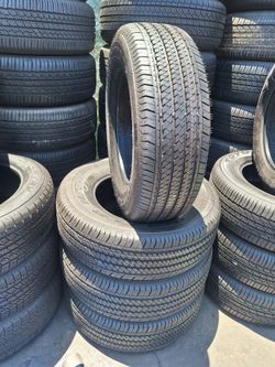 255/70R17 Bridgestone Set of four Used tires $300