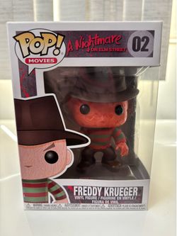 Funko POP! A Nightmare on Elm Street - Freddy Krueger #02 - NEW