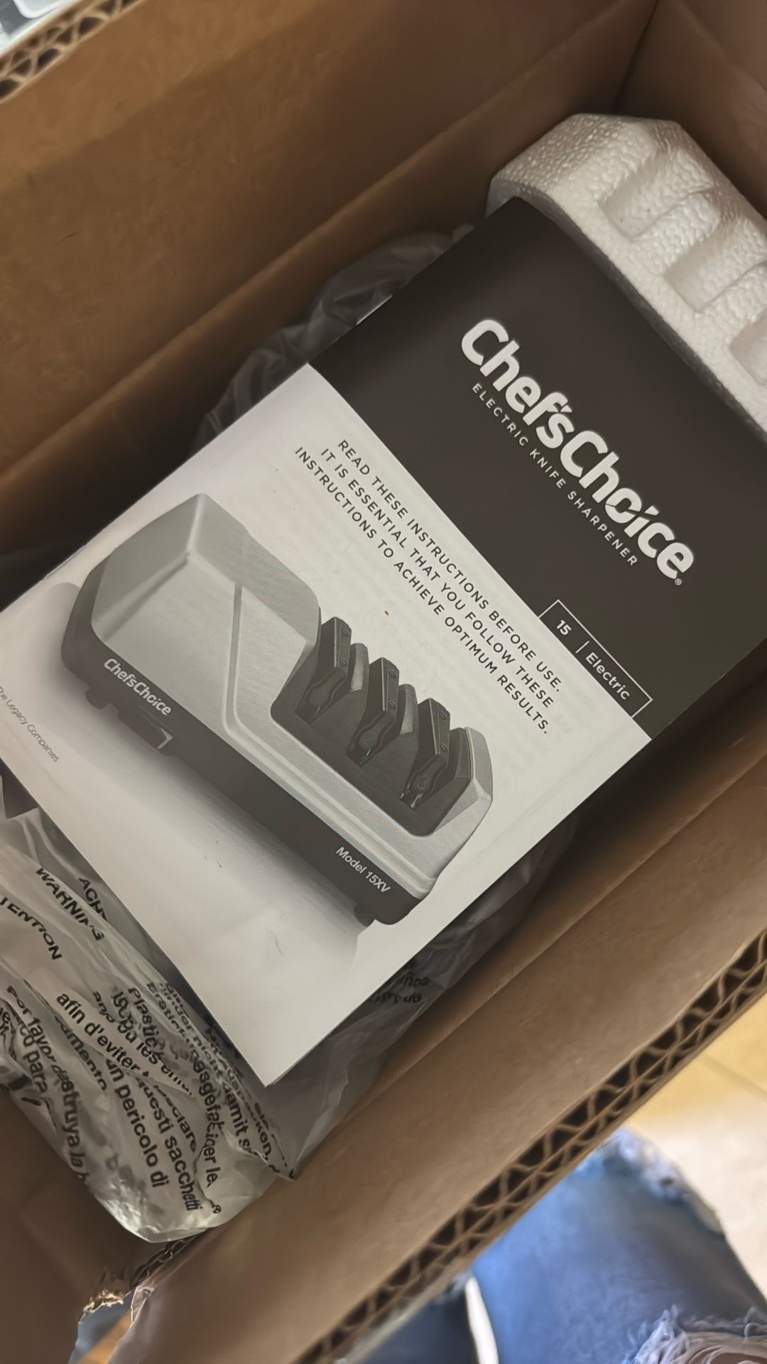 Chef’s Choice Electric Knife Sharpener 