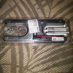 Stainless H- burner for BBQ grills