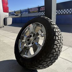 Ltzs Rims Silverado