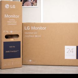 24” monitors LG