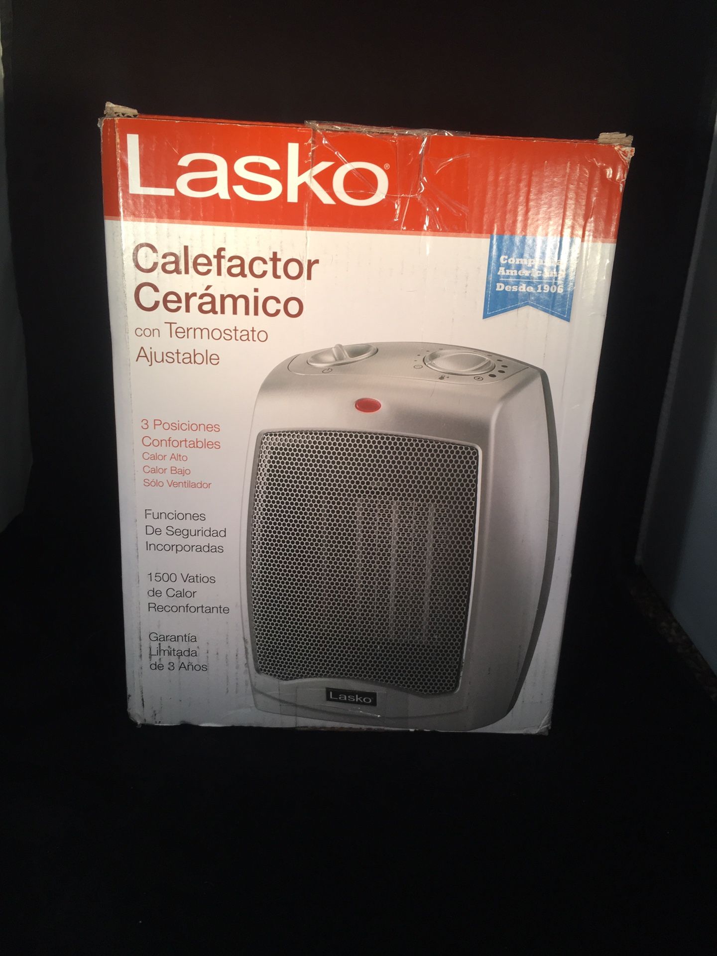 Lasko Ceramic Heater