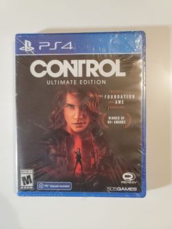 Control Ultimate Edition PS4 – Factory Sealed
