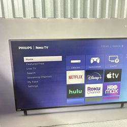 Philips 50 inch TV