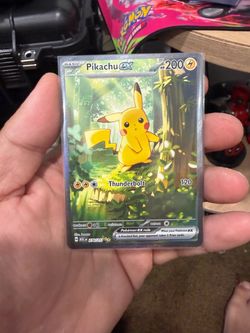 Pokemon Ascended Heroes Pikachu Ex