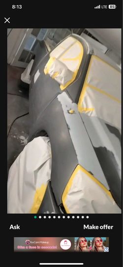 Auto body work/paint