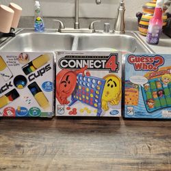 X3  Family board games🙃Ages 6+