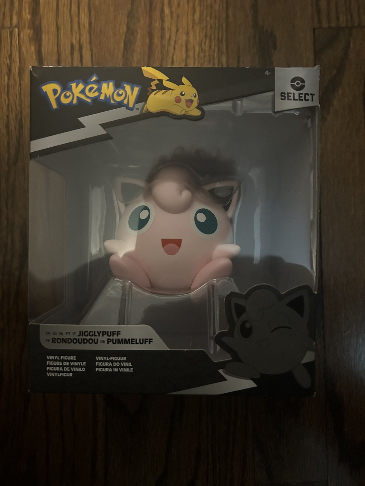 Jigglypuff Figure
