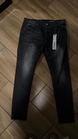 Purple jeans