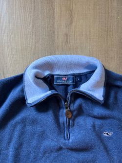Vineyard vines quarter zip