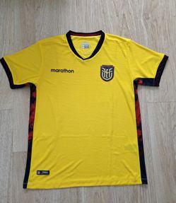 New Ecuador World Cup Home Soccer Jersey all sizes available