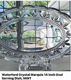Waterford Marquis Crystal
