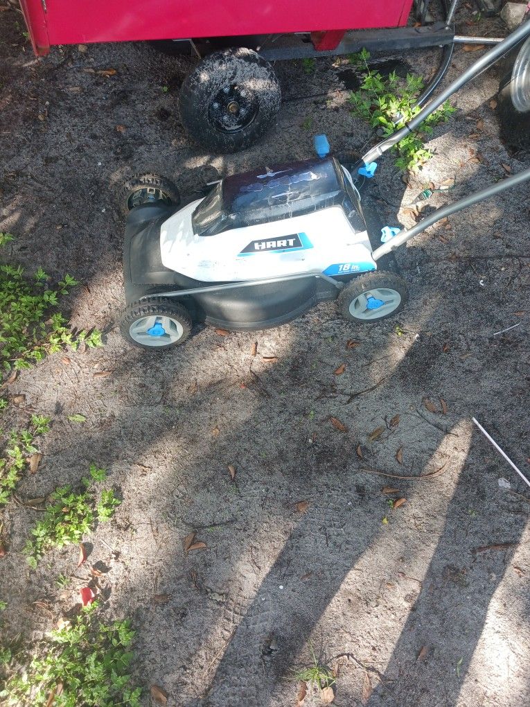 Electric Lawn Mower