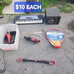 ​$10 Quick Sale - Tools, Music & Bike Gear