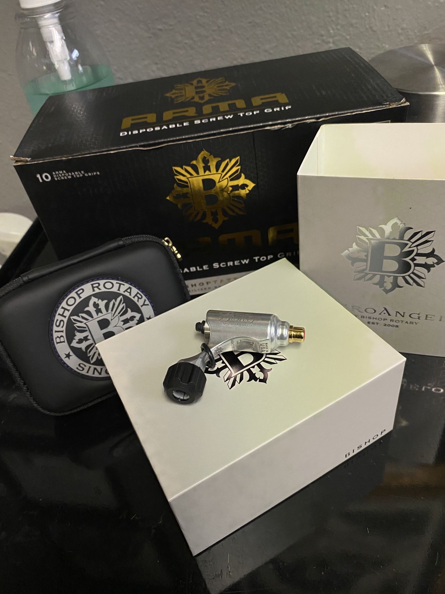 MicroAngelo Tattoo Machine Bishop