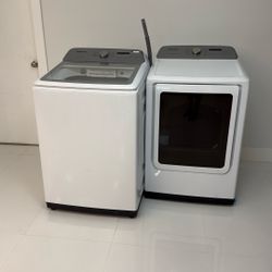 Samsung  Washer & Dryer