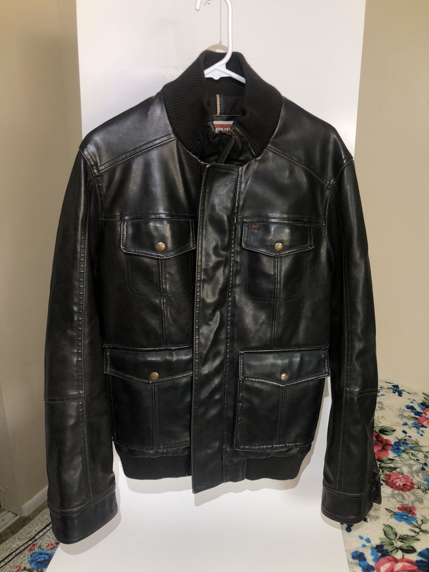 Levi’s Leather Jacket for Sale in Phoenix, AZ - OfferUp