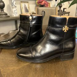 Tory Burch Black Booties - 6 1/2