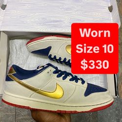 Size 10 “Old Spice” Nike SB Dunk