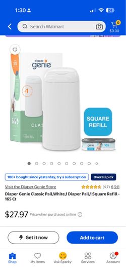 Diaper bin