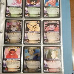 Dragon Ball Z Cards Lot